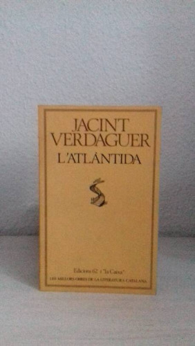 Portada del libro de L'ATLANTIDA