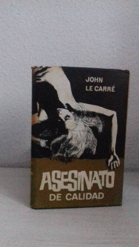 Portada del libro de ASESINAT DE CALIDAD