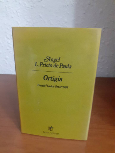 Portada del libro de ORTIGIA