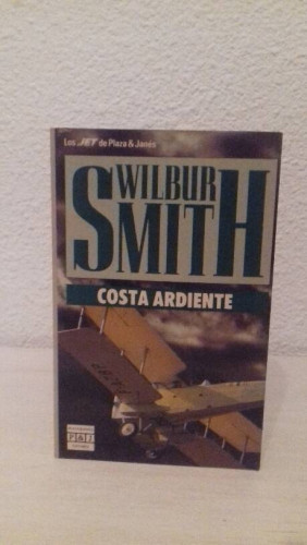 Portada del libro de COSTA ARDIENTE