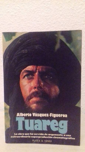 Portada del libro de TUAREG