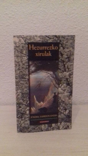 Portada del libro de HEZURREZKO XIRULAK