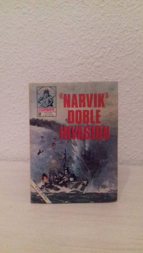 Portada del libro de NARVIK DOBLE INVASION