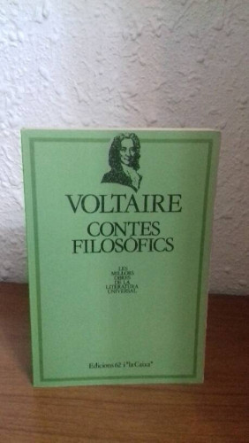 Portada del libro de CONTES FILOSOICS
