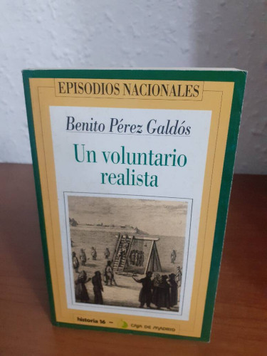 Portada del libro de VOLUNTARIO REALISTA, UN