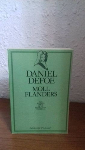 Portada del libro de MOLL FLANDERS