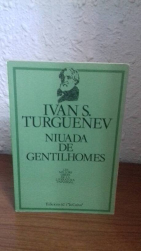 Portada del libro de NIUDA DE GENTILHOMES