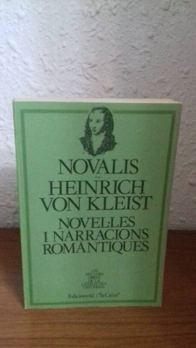 Portada del libro de NOVELLES I NARRACIONS ROMANTIQUES