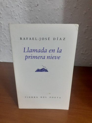 Portada del libro de LLAMADA EN LA PRIMERA NIEE