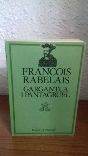 Portada del libro de GARGANTUA I PANTAGRUEL