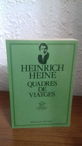 Portada del libro de QUADRES DE VIATGES