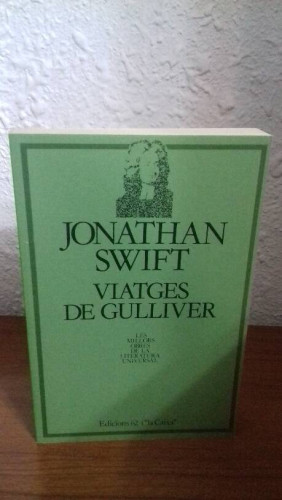 Portada del libro de VIATGES DE GULLIVER