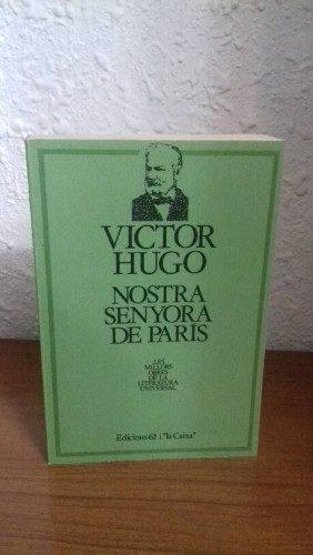 Portada del libro de NOSTRA SENYORA DE PARIS