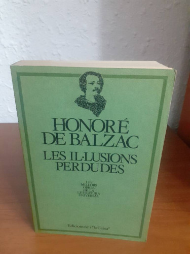 Portada del libro de LES ILLUSIONS PERDUDES