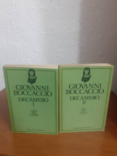 Portada del libro de DECAMERO // 2 TOMOS