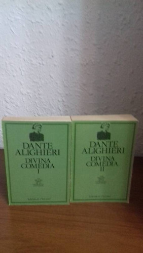 Portada del libro de DIVINA COMEDIA // 2 TOMOS