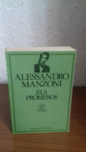 Portada del libro de ELS PROMESOS