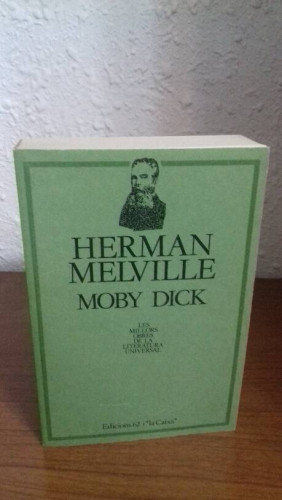 Portada del libro de MOBY DICK