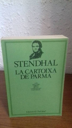 Portada del libro de LA CARTOIXA DE PARMA