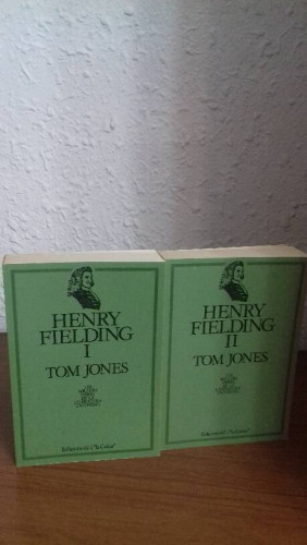 Portada del libro de TOM JONES // 2 TOMOS