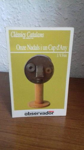 Portada del libro de ONZE NADALS I UN CAP D'ANY