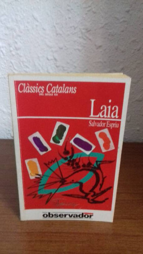 Portada del libro de LAIA