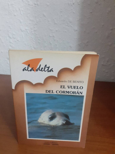 Portada del libro de VUELO DEL CORMORAN, EL