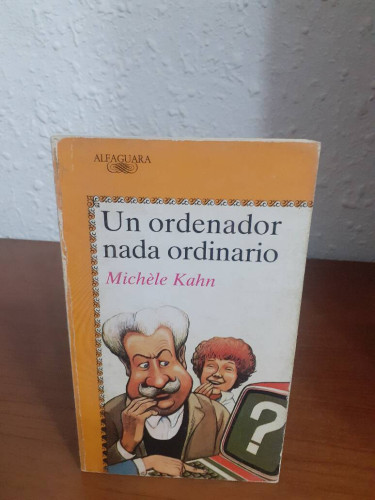 Portada del libro de ORDENADOR NADA ORDINARIO, UN