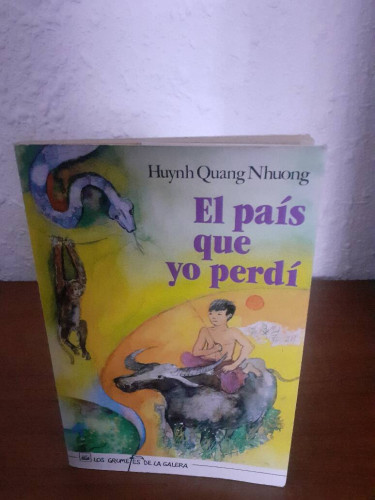 Portada del libro de PAIS QUE YO PERDI, EL