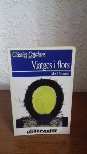 Portada del libro de VIATGES I FLORS