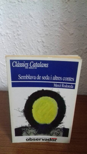 Portada del libro de SEMBLAVA DE SEDA I ALTRES CONTES