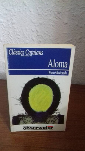 Portada del libro de ALOMA