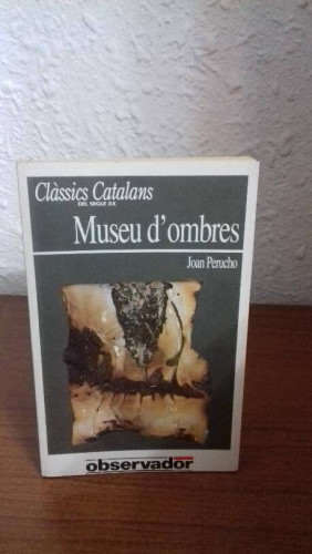 Portada del libro de MUSEU D'OMBRES