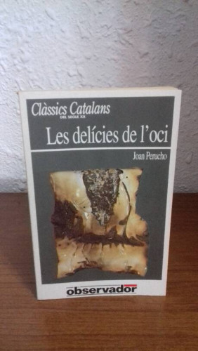 Portada del libro de LES DELICIES DE L'OCIO