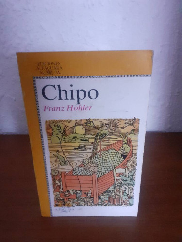 Portada del libro de CHIPO