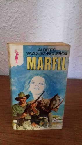 Portada del libro de MARFIL