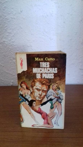 Portada del libro de TRES MUCHCHAS DE PARIS