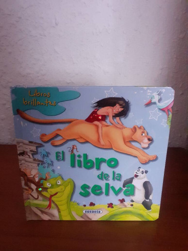 Portada del libro de LIBRO DE LA SELVA, EL