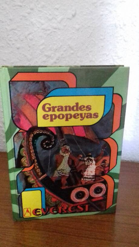 Portada del libro de GRANDES EPOPEYAS