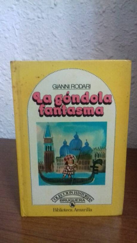 Portada del libro de GONDOLA FANTASMA, LA