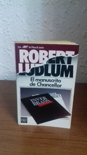 Portada del libro de MANUSCRITO CHANCELLOR, EL