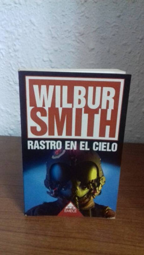 Portada del libro de RASTRO EN EL CIELO