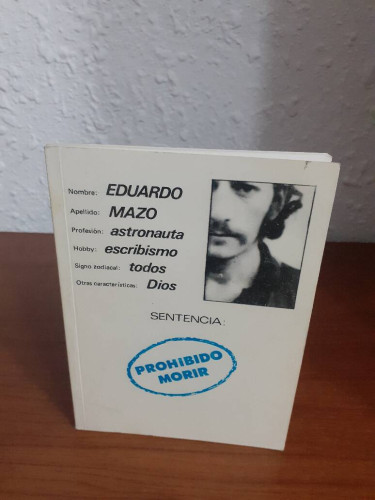 Portada del libro de PROHIBIDO MORIR