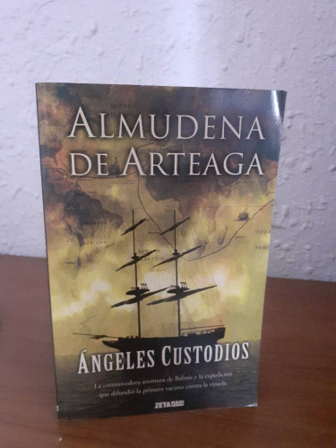 Portada del libro de ANGELES CUSTODIOS