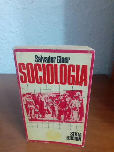 Portada del libro de SOCIOLOGIA