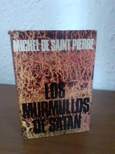 Portada del libro de MURMULLOS DE SATAN, LOS