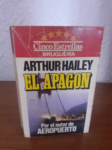 Portada del libro de APAGON, EL