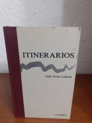 Portada del libro de ITINERARIOS