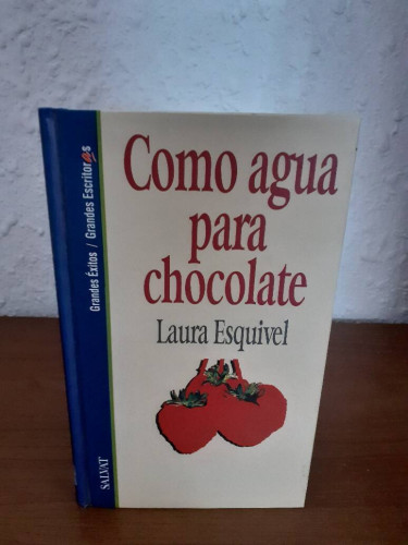 Portada del libro de COMO AGUA PARA CHOCOLATE