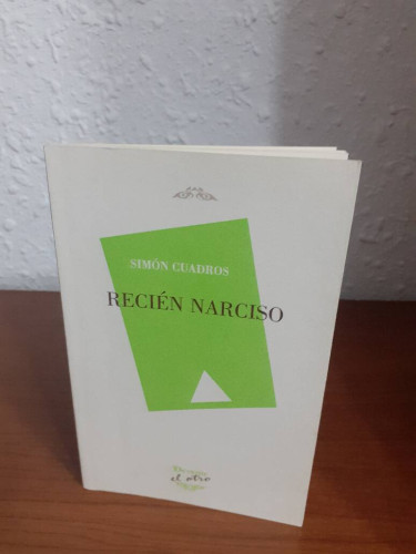 Portada del libro de RECIEN NARCISO